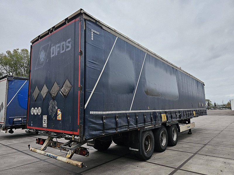 Krone SD - Curtainsider semi-trailer: picture 2 Krone SD - Curtainsider semi-trailer: picture 2