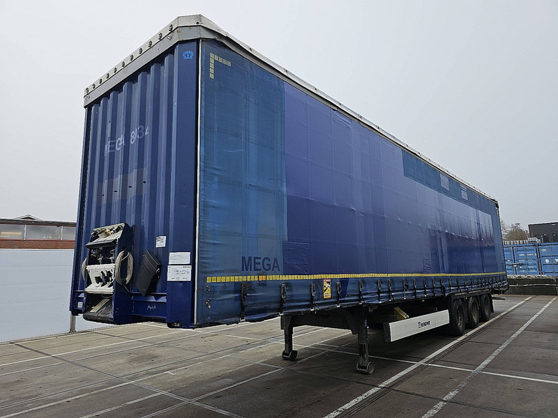 Krone SD - Curtainsider semi-trailer: picture 1 Krone SD - Curtainsider semi-trailer: picture 1