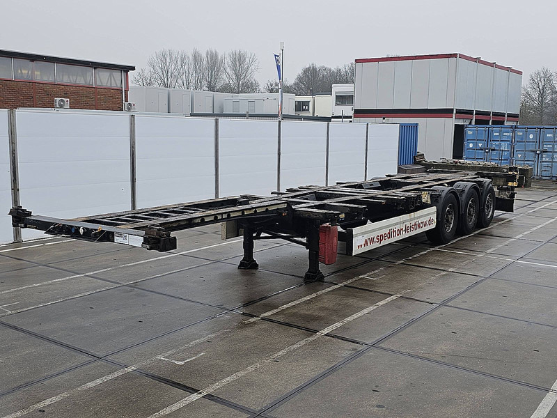Krone SD - Container transporter/ Swap body semi-trailer: picture 1 Krone SD - Container transporter/ Swap body semi-trailer: picture 1