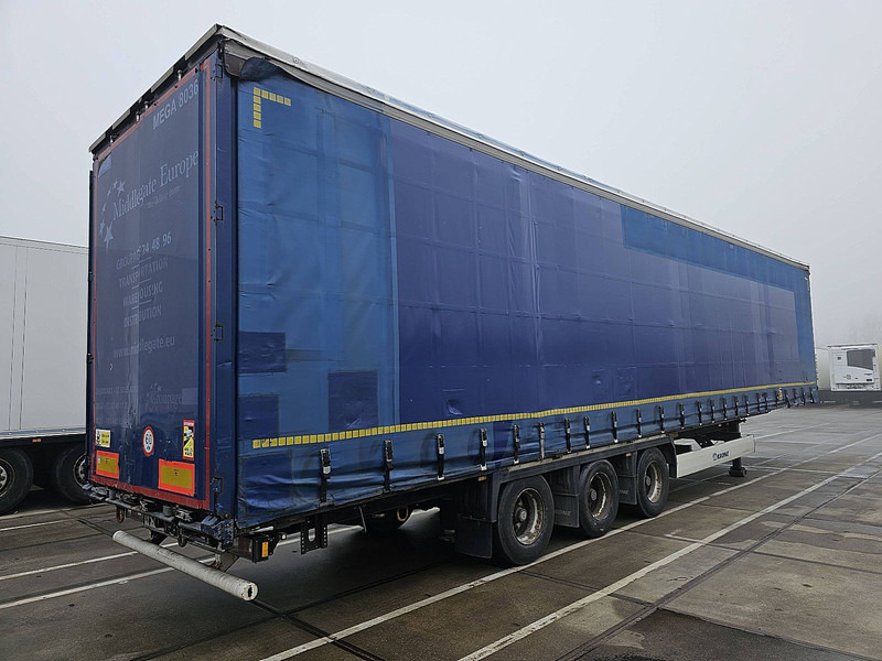 Krone SD - Curtainsider semi-trailer: picture 2 Krone SD - Curtainsider semi-trailer: picture 2