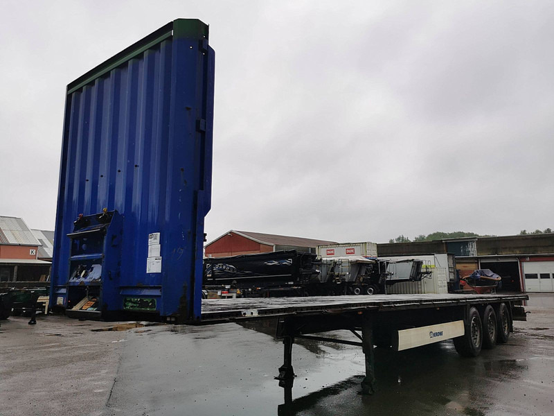 Krone SD - Dropside/ Flatbed semi-trailer: picture 1 Krone SD - Dropside/ Flatbed semi-trailer: picture 1