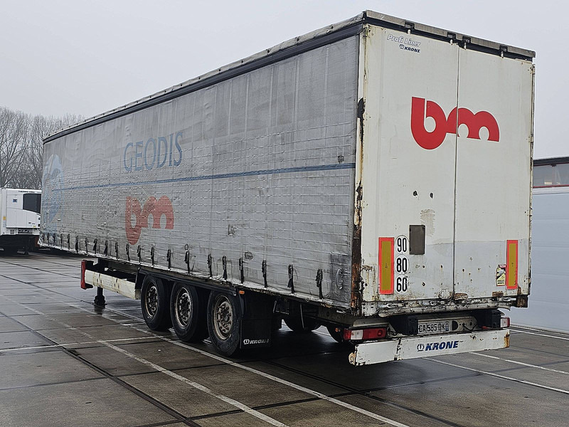 Krone SD27C - Curtainsider semi-trailer: picture 5 Krone SD27C - Curtainsider semi-trailer: picture 5