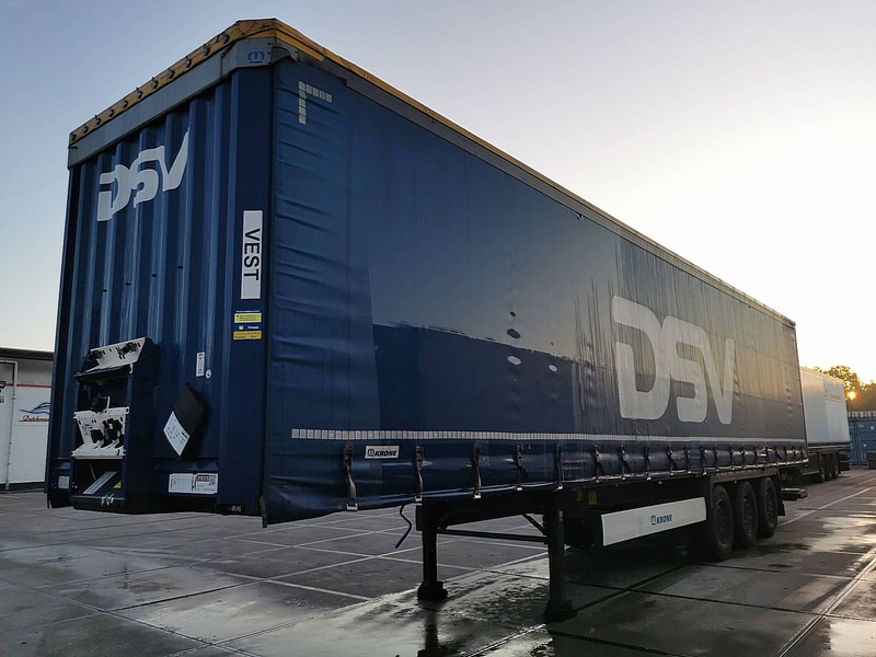 Krone SDP 02 BÄR 2 TONS TAILLIFT - Curtainsider semi-trailer: picture 1 Krone SDP 02 BÄR 2 TONS TAILLIFT - Curtainsider semi-trailer: picture 1