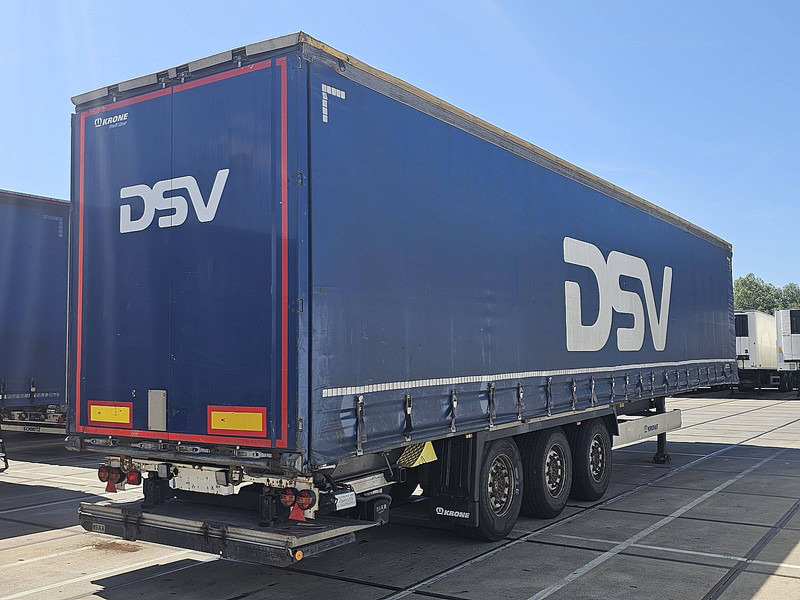 Krone SDP 02 BÄR 2 TONS TAILLIFT - Curtainsider semi-trailer: picture 2 Krone SDP 02 BÄR 2 TONS TAILLIFT - Curtainsider semi-trailer: picture 2