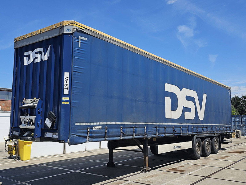 Krone SDP 02 BÄR 2 TONS TAILLIFT - Curtainsider semi-trailer: picture 1 Krone SDP 02 BÄR 2 TONS TAILLIFT - Curtainsider semi-trailer: picture 1