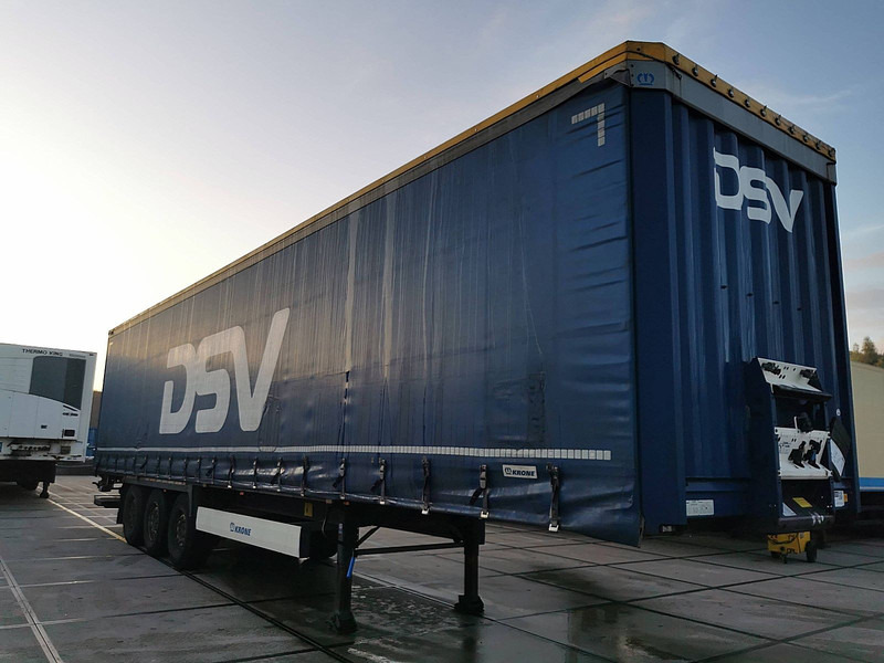 Krone SDP 02 BÄR 2 TONS TAILLIFT - Curtainsider semi-trailer: picture 3 Krone SDP 02 BÄR 2 TONS TAILLIFT - Curtainsider semi-trailer: picture 3