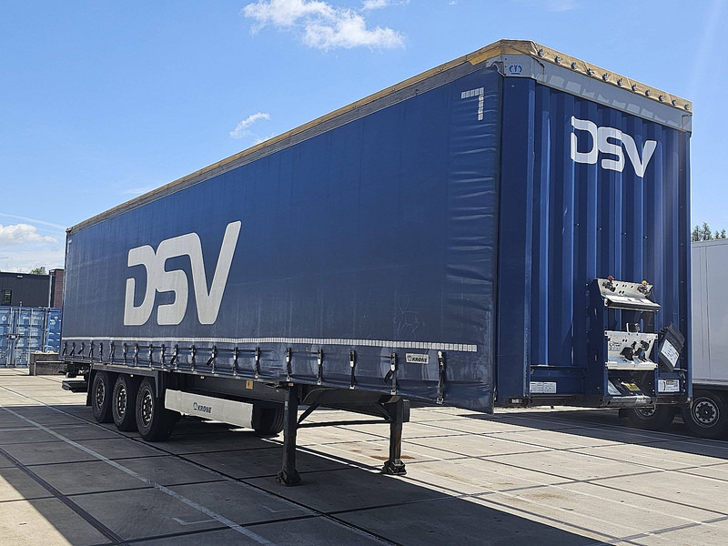 Krone SDP 02 BÄR 2 TONS TAILLIFT - Curtainsider semi-trailer: picture 3 Krone SDP 02 BÄR 2 TONS TAILLIFT - Curtainsider semi-trailer: picture 3