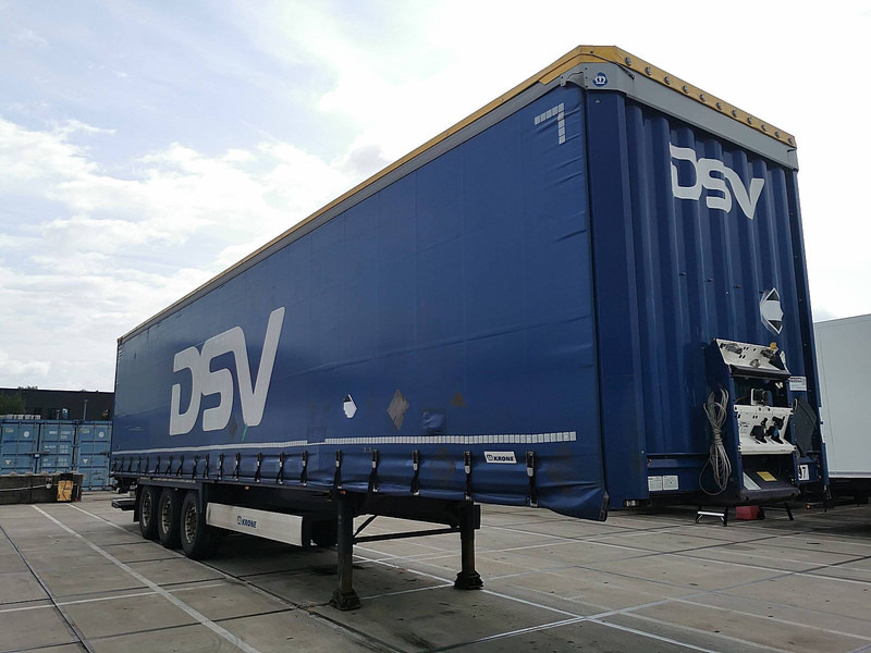 Krone SDP 02 BÄR 2 TONS TAILLIFT - Curtainsider semi-trailer: picture 3 Krone SDP 02 BÄR 2 TONS TAILLIFT - Curtainsider semi-trailer: picture 3
