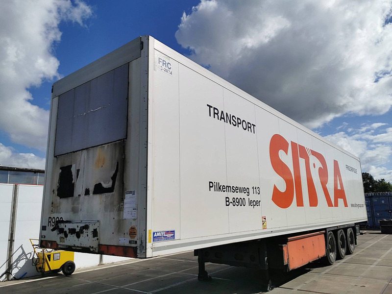 Krone SDR - Closed box semi-trailer: picture 1 Krone SDR - Closed box semi-trailer: picture 1