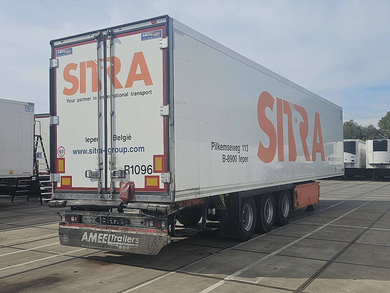 Krone THERMOKING - Refrigerated semi-trailer: picture 2 Krone THERMOKING - Refrigerated semi-trailer: picture 2