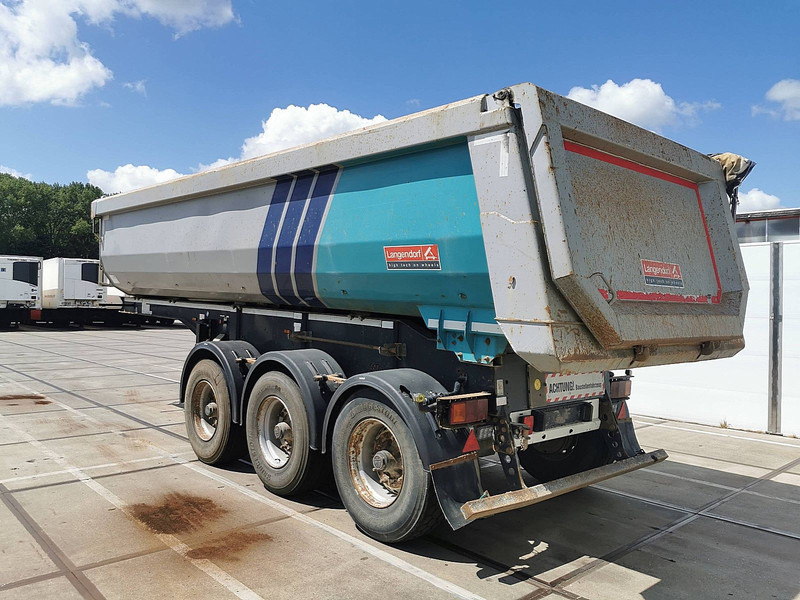 Langendorf SKS-HS 24/30 HARDOX 24M3 STEEL - Tipper semi-trailer: picture 5 Langendorf SKS-HS 24/30 HARDOX 24M3 STEEL - Tipper semi-trailer: picture 5