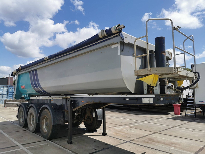 Langendorf SKS-HS 24/30 HARDOX 24M3 STEEL - Tipper semi-trailer: picture 3 Langendorf SKS-HS 24/30 HARDOX 24M3 STEEL - Tipper semi-trailer: picture 3