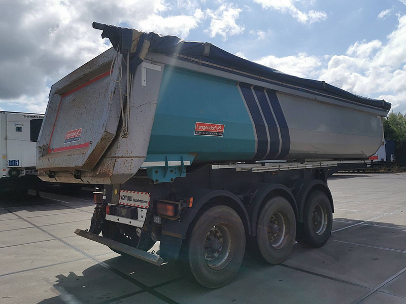 Langendorf SKS-HS 24/30 HARDOX 24M3 STEEL - Tipper semi-trailer: picture 2 Langendorf SKS-HS 24/30 HARDOX 24M3 STEEL - Tipper semi-trailer: picture 2