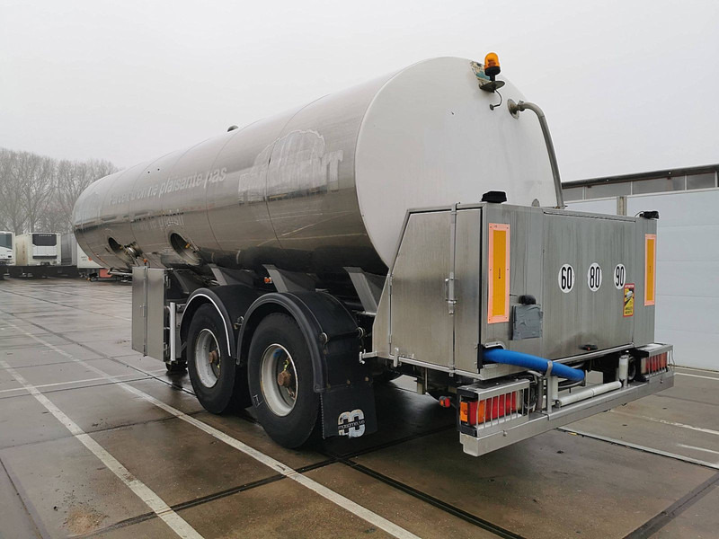 MAISONNEUVE S233WDNMD/SED 25.000L FOOD - Tanker semi-trailer: picture 5 MAISONNEUVE S233WDNMD/SED 25.000L FOOD - Tanker semi-trailer: picture 5