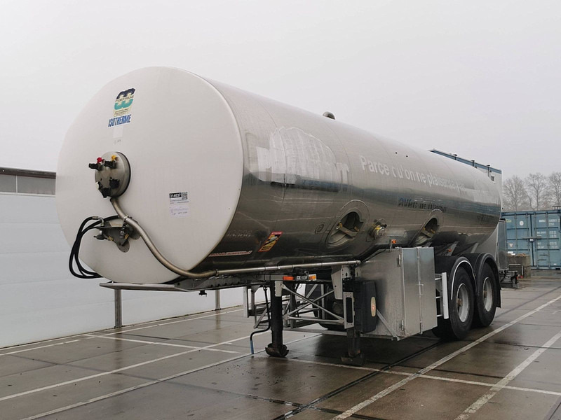 MAISONNEUVE S233WDNMD/SED 25.000L FOOD - Tanker semi-trailer: picture 1 MAISONNEUVE S233WDNMD/SED 25.000L FOOD - Tanker semi-trailer: picture 1