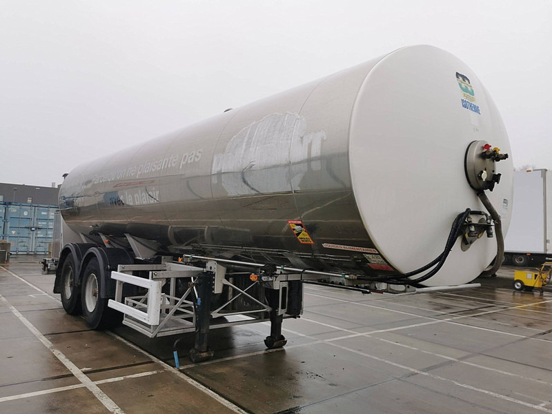 MAISONNEUVE S233WDNMD/SED 25.000L FOOD - Tanker semi-trailer: picture 3 MAISONNEUVE S233WDNMD/SED 25.000L FOOD - Tanker semi-trailer: picture 3