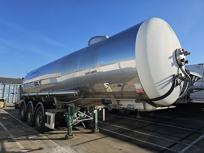 MAISONNEUVE S338WG NMD SED 2 - Tanker semi-trailer: picture 3 MAISONNEUVE S338WG NMD SED 2 - Tanker semi-trailer: picture 3