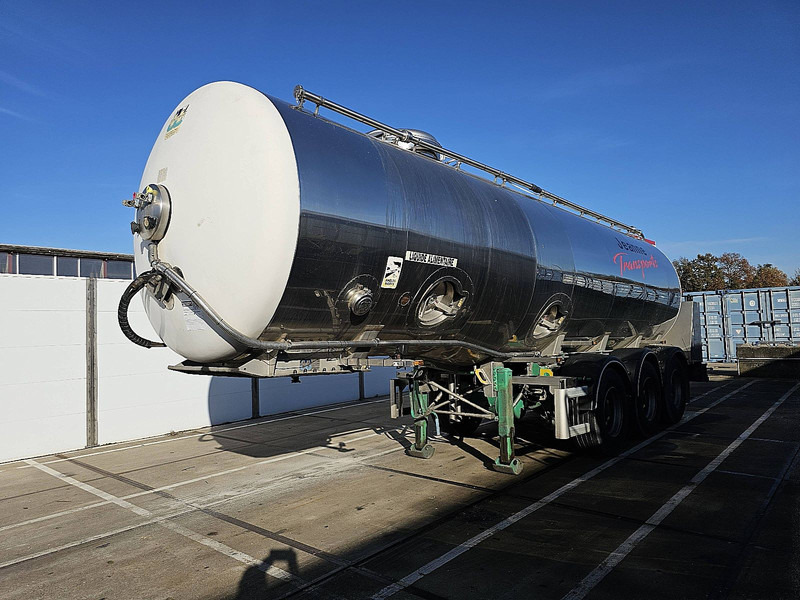 MAISONNEUVE S338WG NMD SED 2 - Tanker semi-trailer: picture 1 MAISONNEUVE S338WG NMD SED 2 - Tanker semi-trailer: picture 1