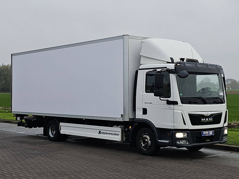 MAN 10.180 TGL - Box truck: picture 5 MAN 10.180 TGL - Box truck: picture 5