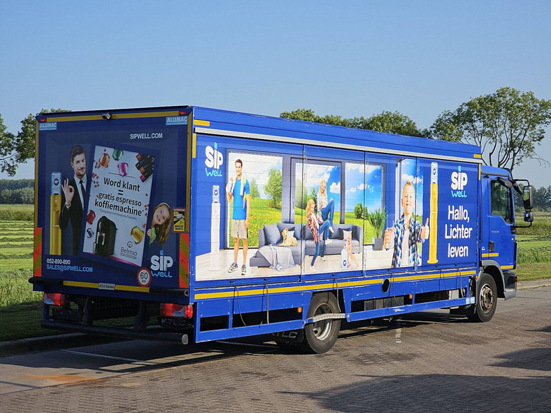 MAN 12.190 TGL AIRCO 3 SEATS - Box truck: picture 3 MAN 12.190 TGL AIRCO 3 SEATS - Box truck: picture 3