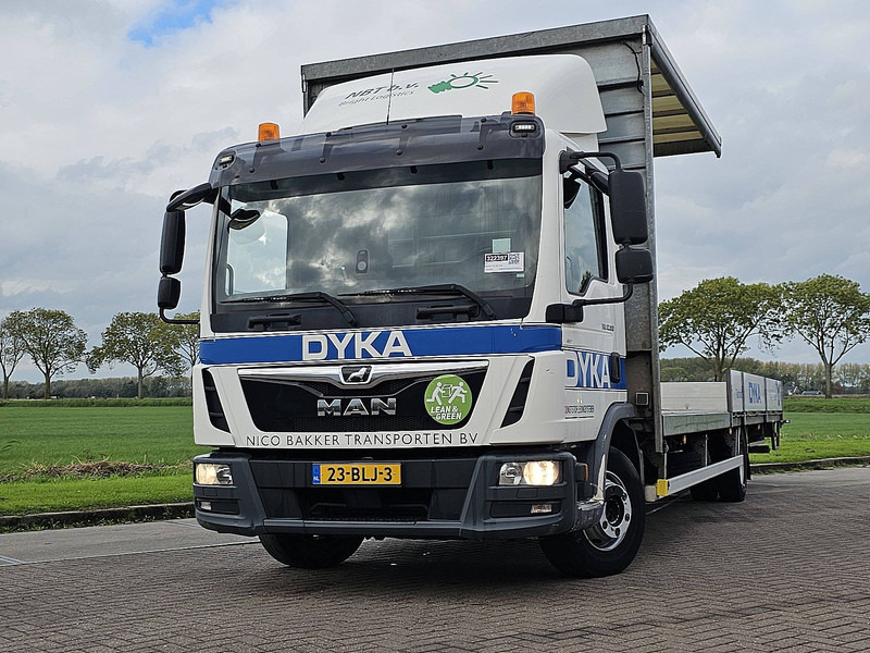 MAN 12.190 TGL - Dropside/ Flatbed truck: picture 1 MAN 12.190 TGL - Dropside/ Flatbed truck: picture 1