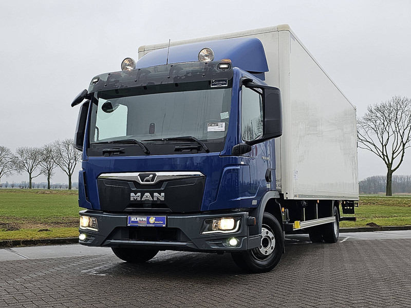 MAN 12.220 TGL BL AIRCO TAILLIFT - Box truck: picture 1 MAN 12.220 TGL BL AIRCO TAILLIFT - Box truck: picture 1