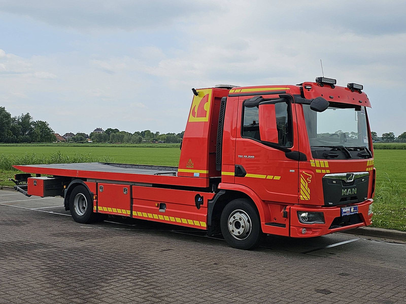 MAN 12.220 TGL FALKOM TOWING BAR - Car transporter truck: picture 5 MAN 12.220 TGL FALKOM TOWING BAR - Car transporter truck: picture 5