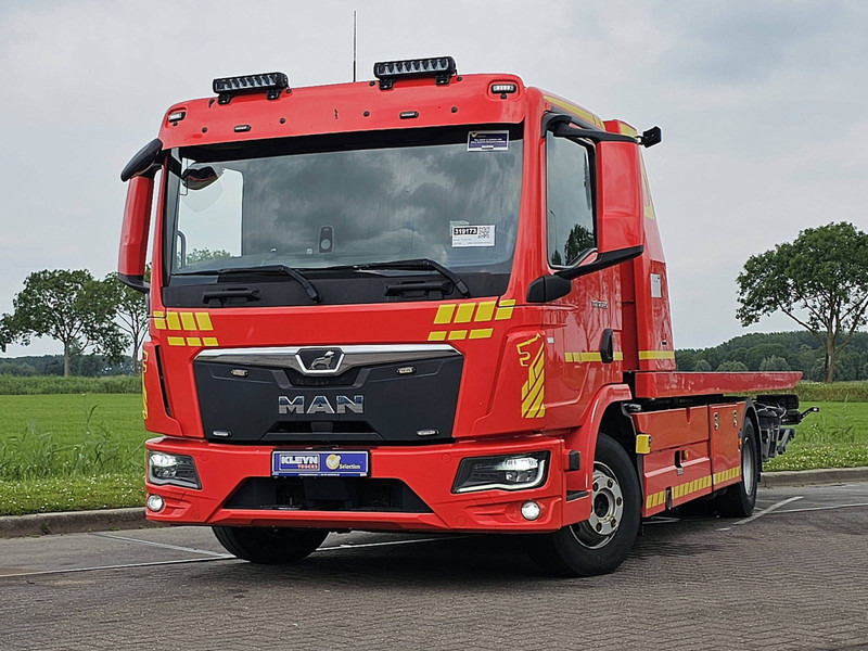 MAN 12.220 TGL FALKOM TOWING BAR - Car transporter truck: picture 1 MAN 12.220 TGL FALKOM TOWING BAR - Car transporter truck: picture 1