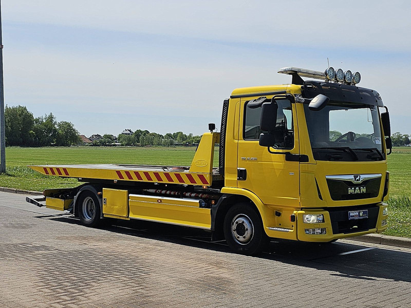MAN 12.250 TGL SIDE SLIDING + TOWIN - Car transporter truck: picture 5 MAN 12.250 TGL SIDE SLIDING + TOWIN - Car transporter truck: picture 5
