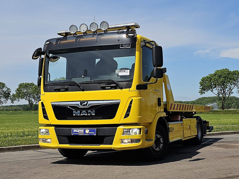 MAN 12.250 TGL SIDE SLIDING + TOWIN - Car transporter truck: picture 1 MAN 12.250 TGL SIDE SLIDING + TOWIN - Car transporter truck: picture 1