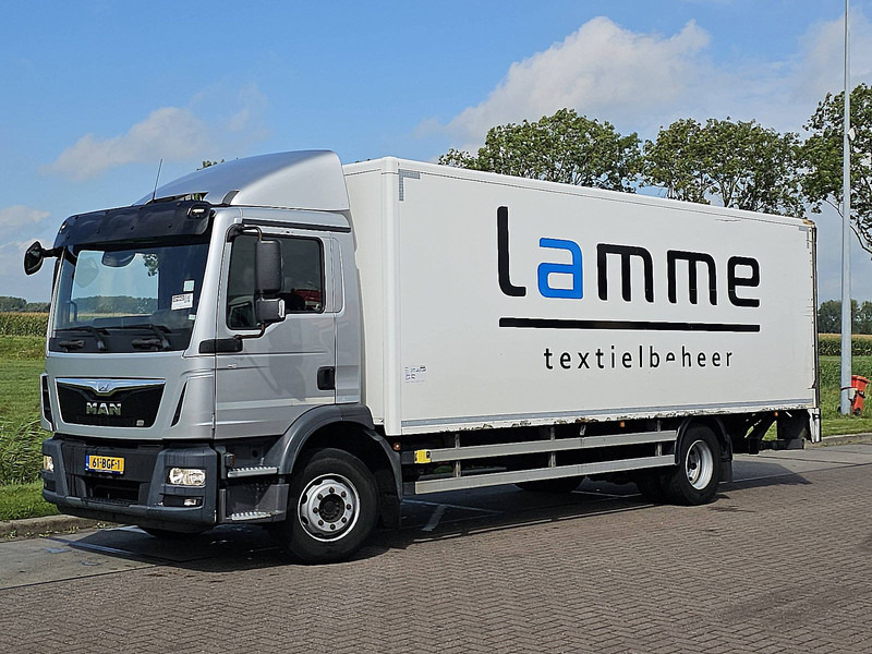 MAN 12.290 TGM AIRCO LIFT WB 513 - Box truck: picture 2 MAN 12.290 TGM AIRCO LIFT WB 513 - Box truck: picture 2