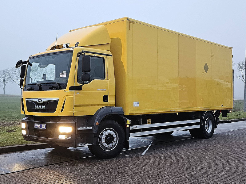 MAN 18.290 TGM - Box truck: picture 2 MAN 18.290 TGM - Box truck: picture 2