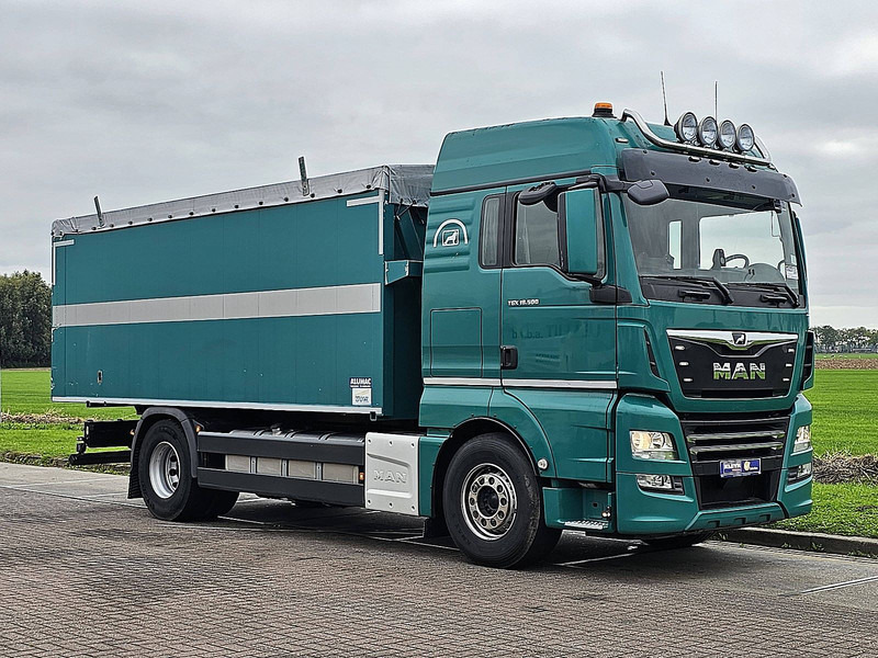 MAN 18.500 TGX 25M5 ALU CEREAL OVA - Tipper: picture 5 MAN 18.500 TGX 25M5 ALU CEREAL OVA - Tipper: picture 5