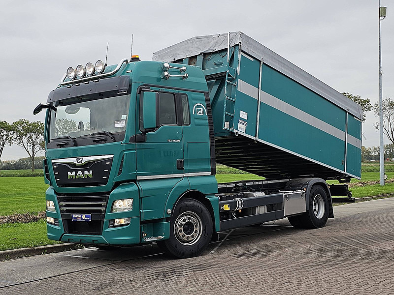 MAN 18.500 TGX 25M5 ALU CEREAL OVA - Tipper: picture 2 MAN 18.500 TGX 25M5 ALU CEREAL OVA - Tipper: picture 2