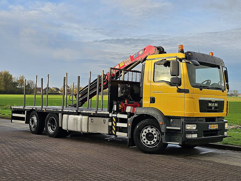 MAN 26.290 TGM - Dropside/ Flatbed truck, Crane truck: picture 5 MAN 26.290 TGM - Dropside/ Flatbed truck, Crane truck: picture 5