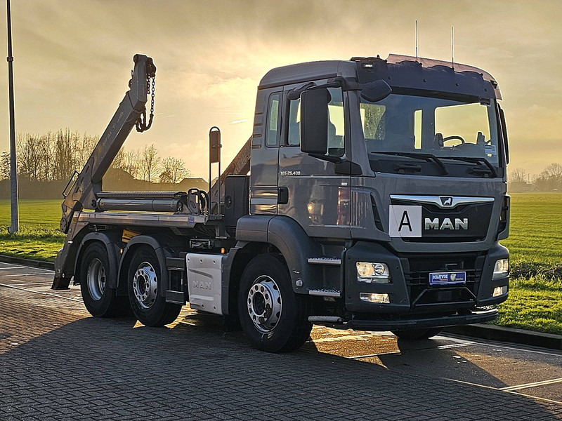 MAN 26.430 TGS 6X2/4 MEILLER AK16T - Skip loader truck: picture 5 MAN 26.430 TGS 6X2/4 MEILLER AK16T - Skip loader truck: picture 5