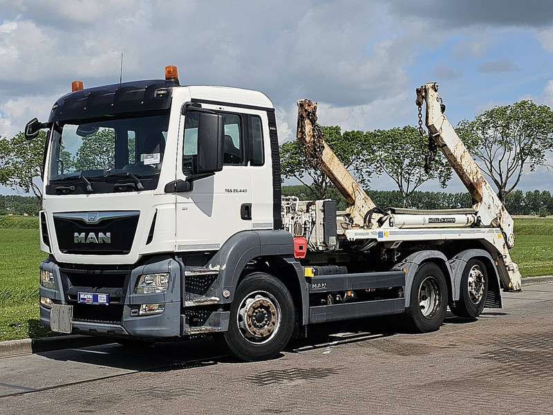 MAN 26.440 TGS MEILLER - Skip loader truck: picture 2 MAN 26.440 TGS MEILLER - Skip loader truck: picture 2