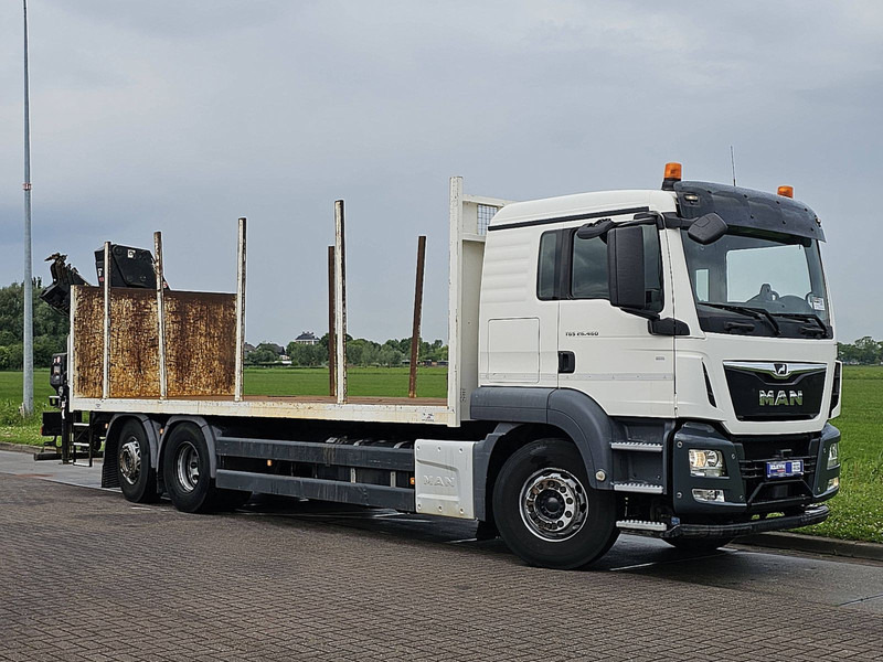 MAN 26.460 TGS - Dropside/ Flatbed truck, Crane truck: picture 5 MAN 26.460 TGS - Dropside/ Flatbed truck, Crane truck: picture 5