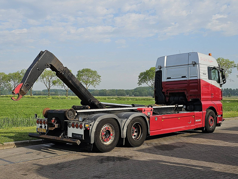 MAN 26.500 TGX 6X2 VDL 25 TON - Hook lift truck: picture 3 MAN 26.500 TGX 6X2 VDL 25 TON - Hook lift truck: picture 3