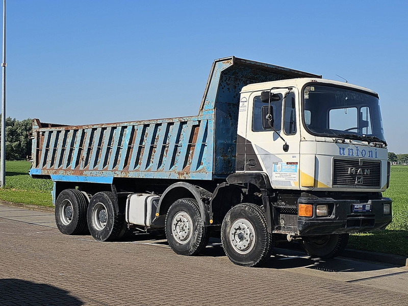 MAN 32.403 F90 8X4 MANUAL STEEL - Tipper: picture 5 MAN 32.403 F90 8X4 MANUAL STEEL - Tipper: picture 5