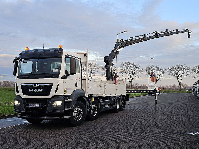 MAN 35.420 TGS HIAB 228ES-5,8x2*6 - Dropside/ Flatbed truck, Crane truck: picture 2 MAN 35.420 TGS HIAB 228ES-5,8x2*6 - Dropside/ Flatbed truck, Crane truck: picture 2