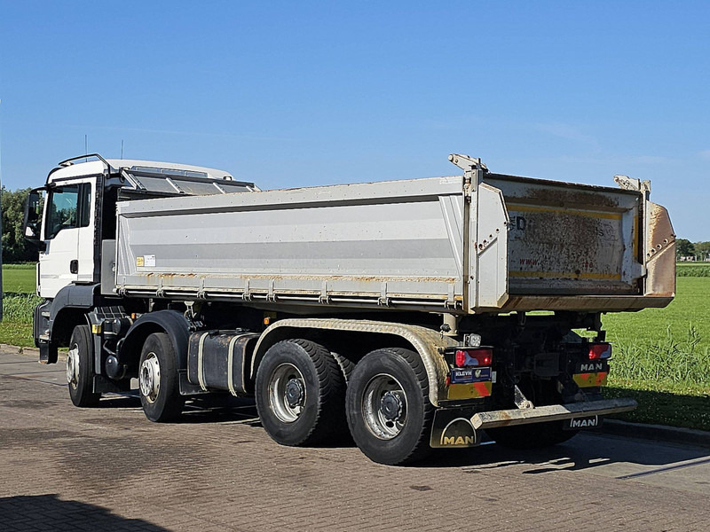 Tipper MAN 35.470 TGS 8X4 MEILLER EURO6D: picture 6