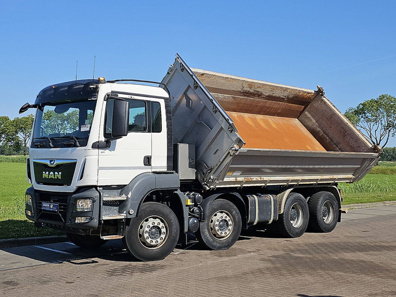 Tipper MAN 35.470 TGS 8X4 MEILLER EURO6D: picture 20