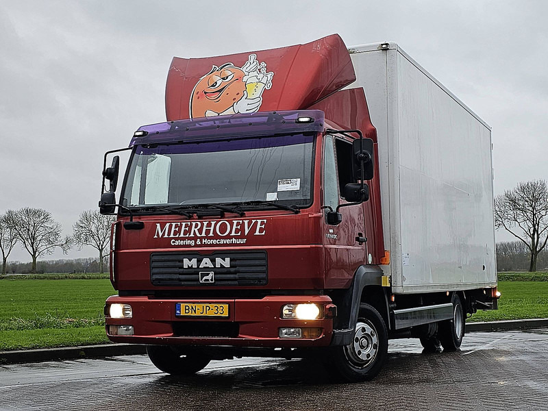 MAN 8.140 L2000 NL TRUCK TAILLIFT - Box truck: picture 1 MAN 8.140 L2000 NL TRUCK TAILLIFT - Box truck: picture 1