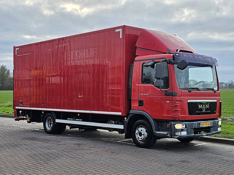 MAN 8.150 TGL - Box truck: picture 5 MAN 8.150 TGL - Box truck: picture 5