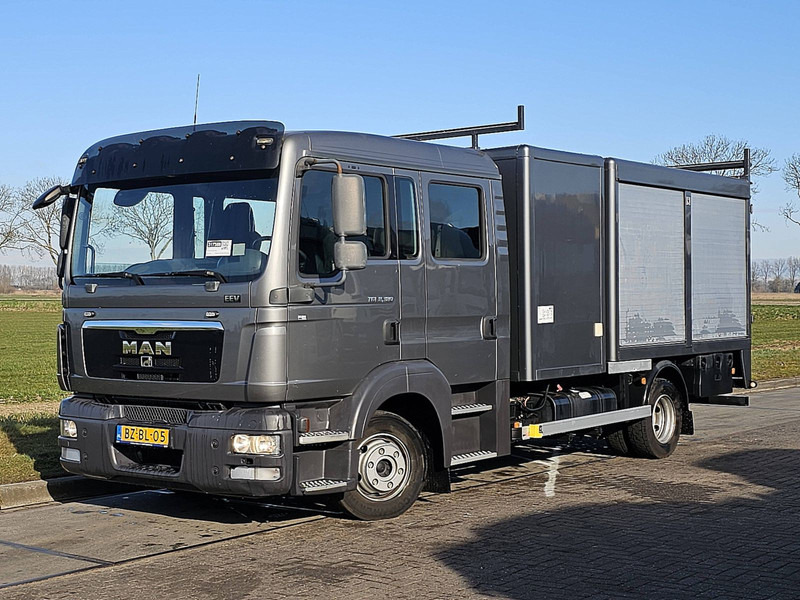 MAN 8.180 TGL DOKA DOUBLE CABIN - Box truck: picture 2 MAN 8.180 TGL DOKA DOUBLE CABIN - Box truck: picture 2