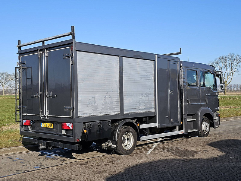 MAN 8.180 TGL DOKA DOUBLE CABIN - Box truck: picture 3 MAN 8.180 TGL DOKA DOUBLE CABIN - Box truck: picture 3