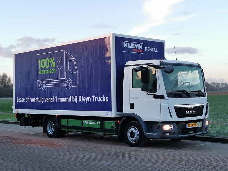 MAN E FULL ELECTRIC 20kW 150km range - Box truck, Electric truck: picture 5 MAN E FULL ELECTRIC 20kW 150km range - Box truck, Electric truck: picture 5