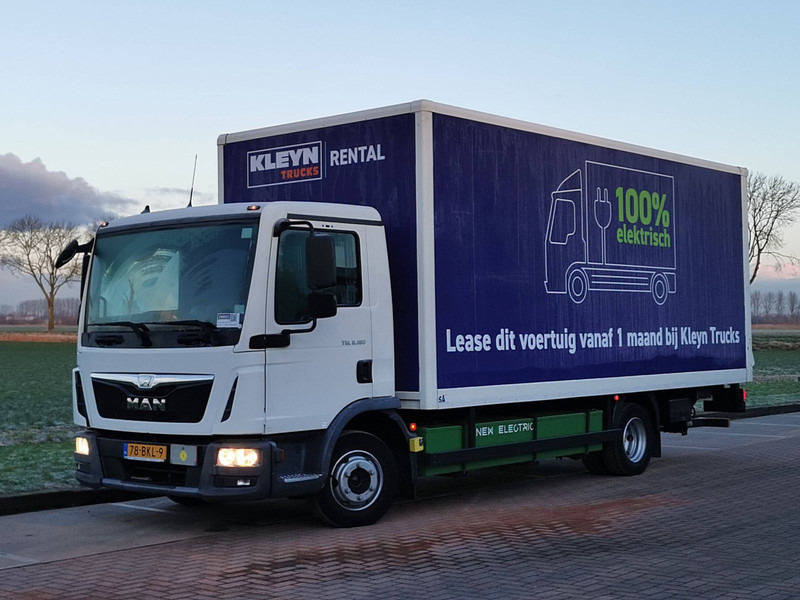 MAN E FULL ELECTRIC 20kW 150km range - Box truck, Electric truck: picture 2 MAN E FULL ELECTRIC 20kW 150km range - Box truck, Electric truck: picture 2