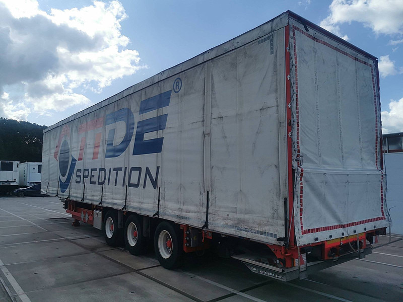 MEUSBURGER MPS-3 LIBNER 4M EXT. LIFT - Dropside/ Flatbed semi-trailer: picture 5 MEUSBURGER MPS-3 LIBNER 4M EXT. LIFT - Dropside/ Flatbed semi-trailer: picture 5